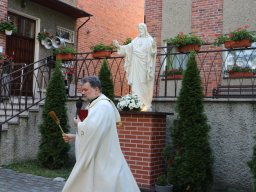 Poświęcenie figury Serca Jezusowego, 07.06.2024